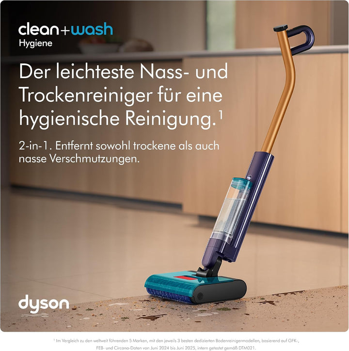 Dyson Clean+Wash Hygiene, Clean+Wash Hygiene