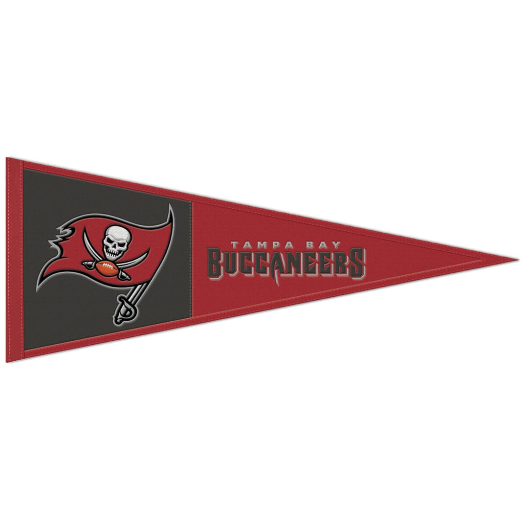 WinCraft NFL Wool Wimpel 80x33cm Tampa Bay Buccaneers