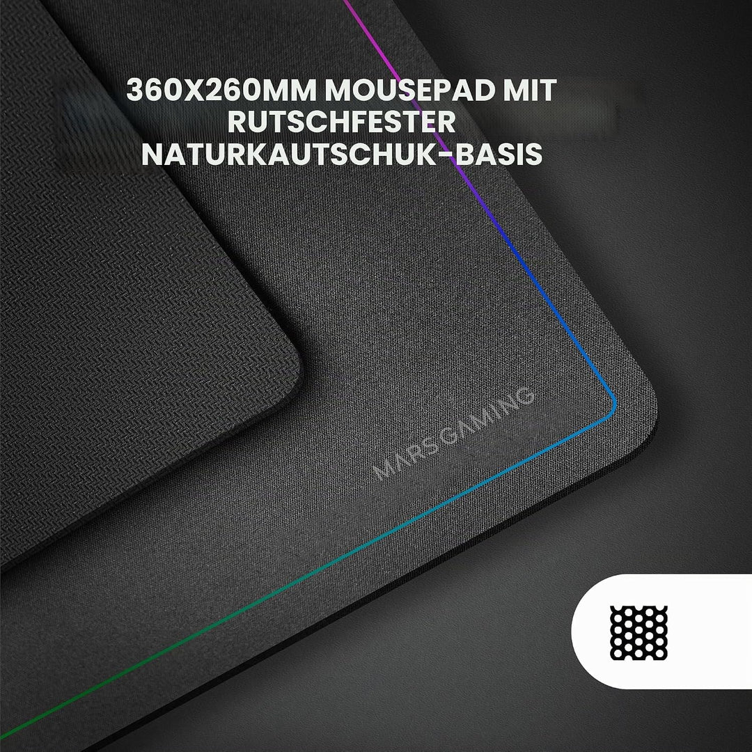 Mars Gaming MCPWTKL, Italienisch, Kabelloses Gaming-Combo, DualPro Link 2.4GPRO-Technologie, TKL FRG
