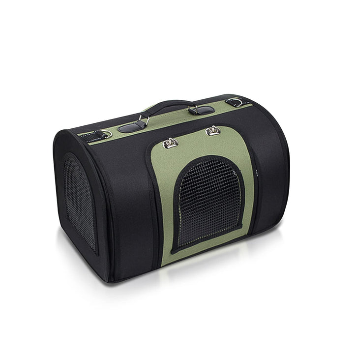 PETCUTE Transporttasche Katze,Faltbare Hundetragetasche Katzentragetasche mit Weicher Matratze,Atmun