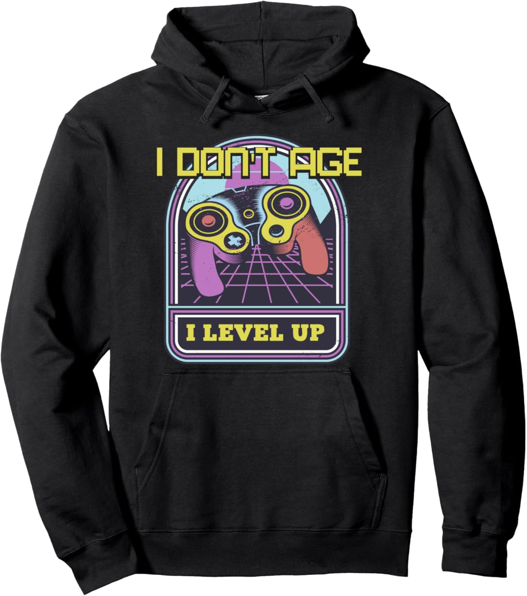Zocker - Gaming Nerd Controller Video Spiele Pullover Hoodie
