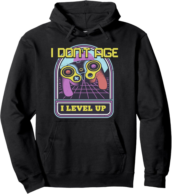 Zocker - Gaming Nerd Controller Video Spiele Pullover Hoodie