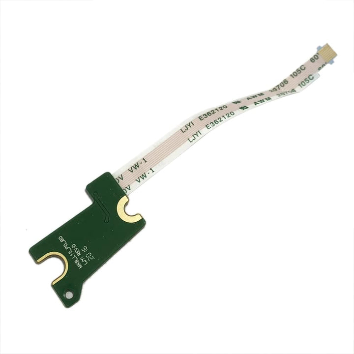 JINTAI Stromversorgung Leistung Ein-Aus-Taste Ersatzplatte für Dell Latitude 3510 450.0KD0A.0031 450