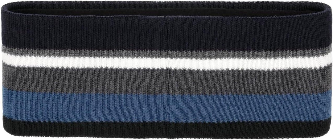 Eisbär Miron 2.0 Stirnband Headband Mit Futter Einheitsgrösse Dunkelblau, Einheitsgr&amp;
