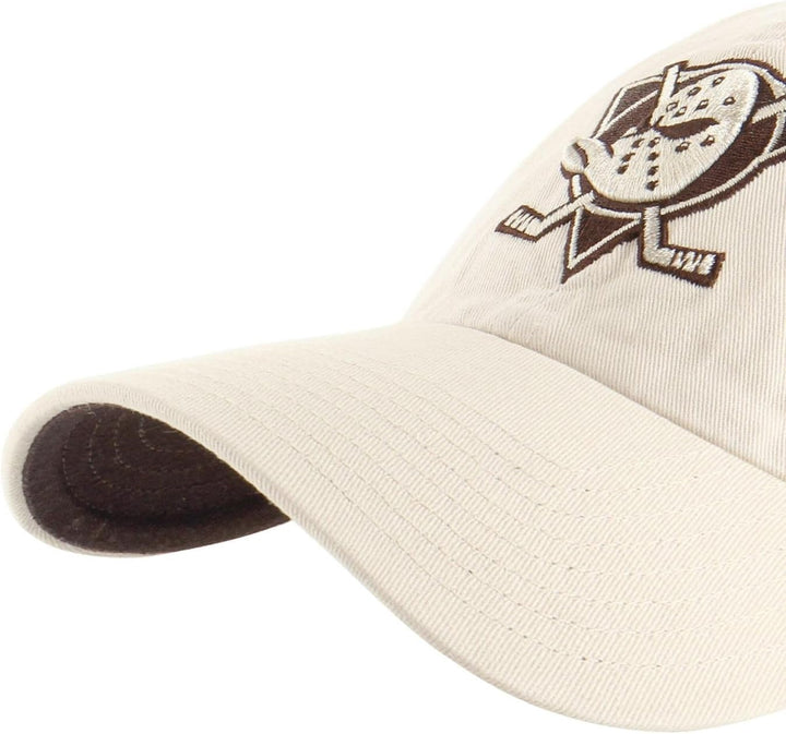 '47 Brand Low Snapback Cap - Ballpark Anaheim Ducks Bone