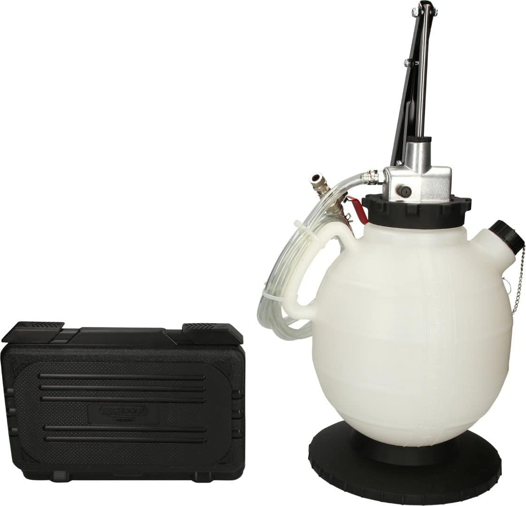 KS Tools 150.9275 Universal Getriebeöl-Füllsystem-Satz mit 20-tlg Adaptersatz