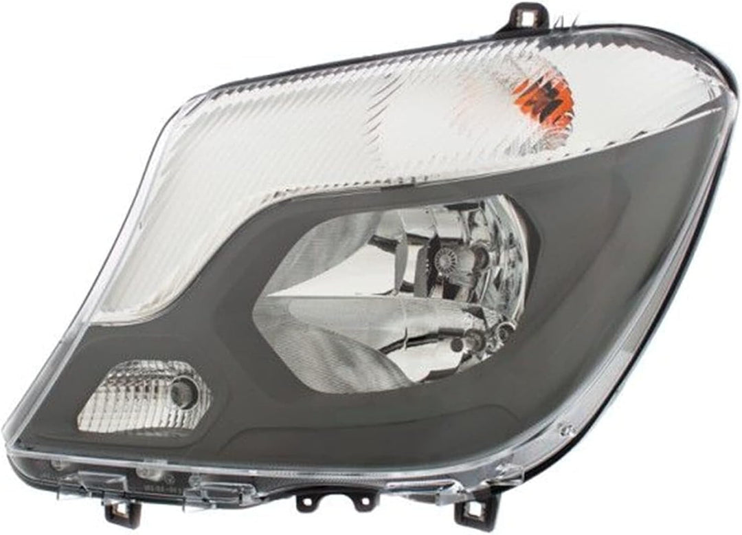 HELLA 1EJ 011 030-141 Halogen-Hauptscheinwerfer - rechts - für u.a. Mercedes-Benz Sprinter 3,5-T Box