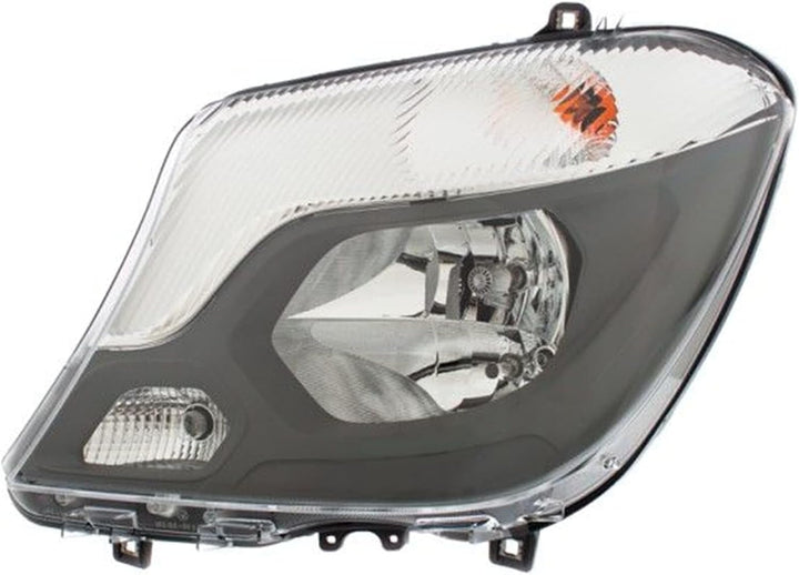 HELLA 1EJ 011 030-141 Halogen-Hauptscheinwerfer - rechts - für u.a. Mercedes-Benz Sprinter 3,5-T Box