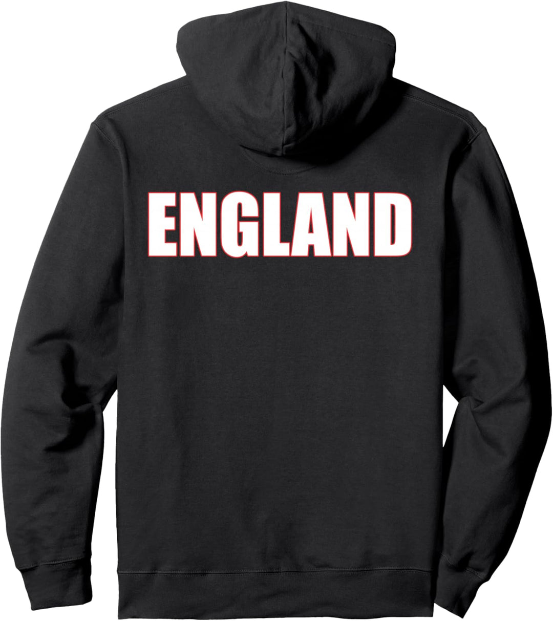 England Rugby-Trikot englisch Rugby 2-seitige Pullover Hoodie