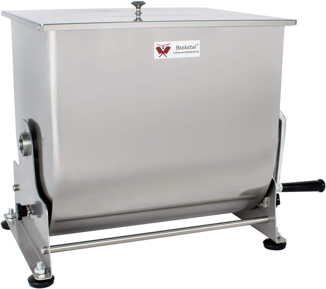 Beeketal 'BPM-40' Edelstahl Marinator Vermenger mit Kippfunktion und ca. 40 Liter Volumen, Butterfly