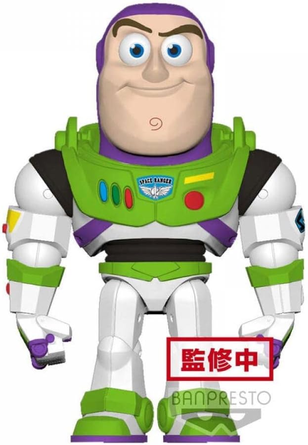 BANPRESTO Toy Story - Poligoroid - Buzz l'Eclair - Figurine 13cm
