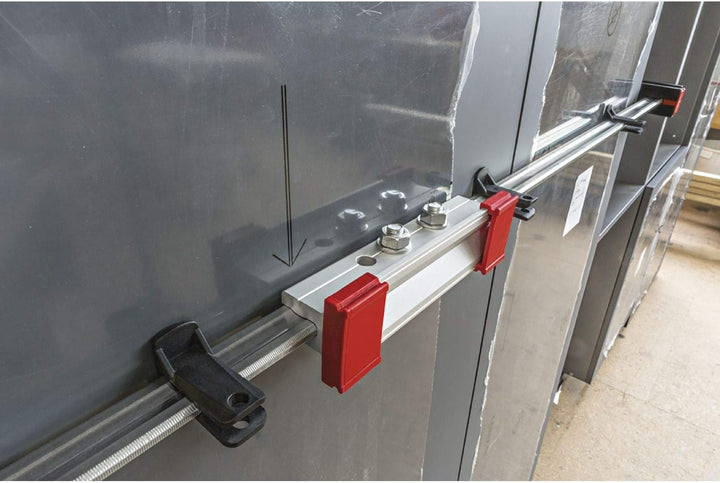 BESSEY Korpuszwinge KRE Spannweite 1250 mm Ausladung 95 mm, Spannweite 1250 mm