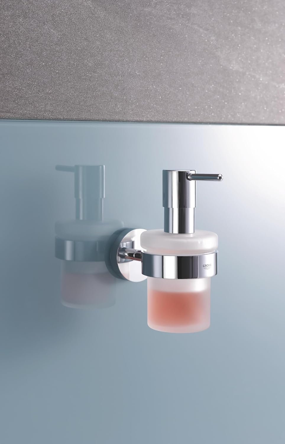 GROHE Start - Füllmenge 160 ml, Materiel: Glas/Metall, langlebig), chrom, 41188000