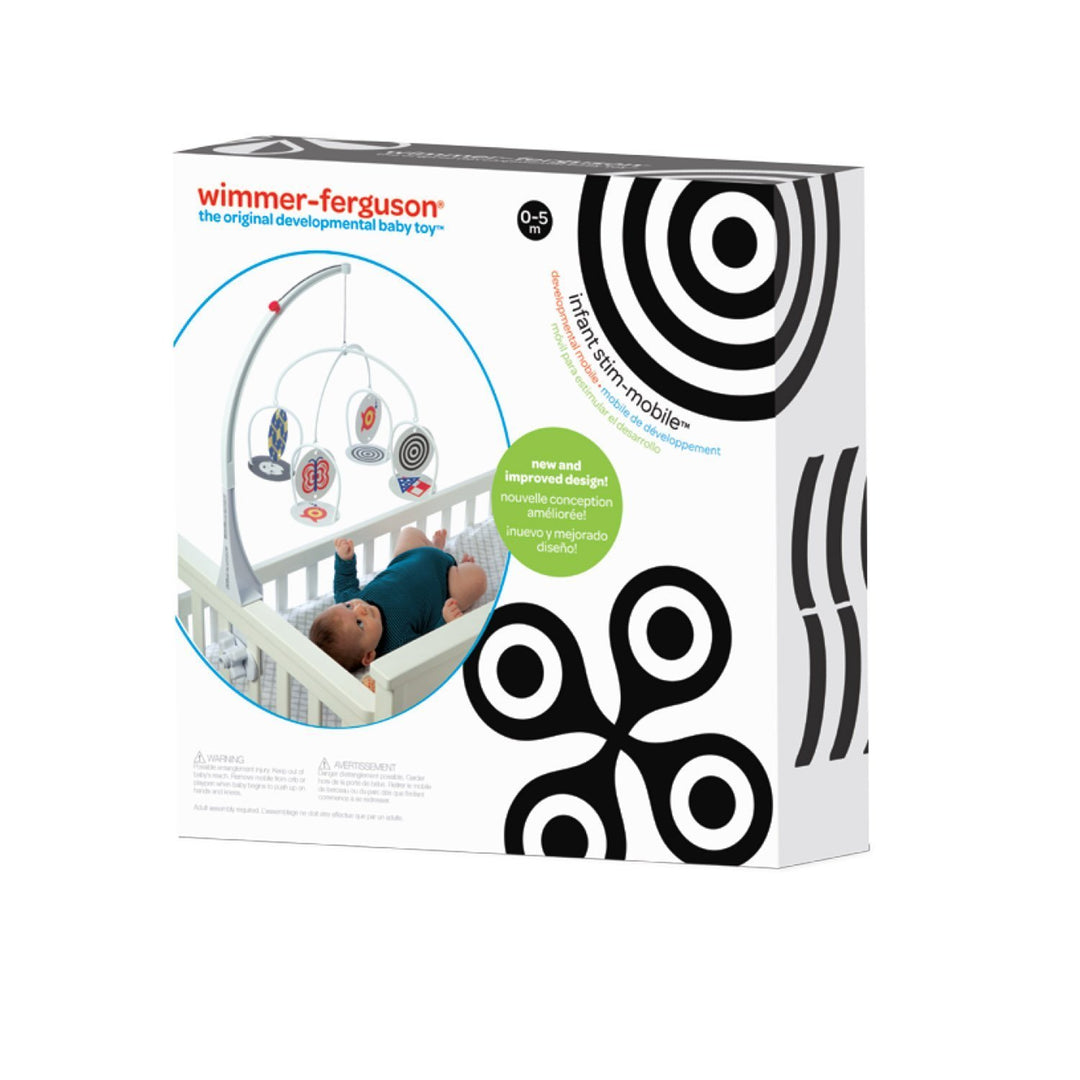 Manhattan Toy Wimmer-Ferguson Infant Stim-Mobile für Krippen, 1 Stück (1er Pack) Stim-Mobile für Git
