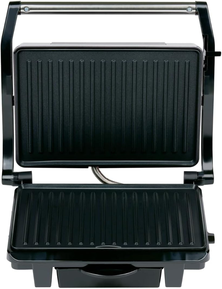alpina Kontaktgrill - Optigrill 230V/1000W - Sandwich Maker - Panini Grill - Multigrill für Gemüse,
