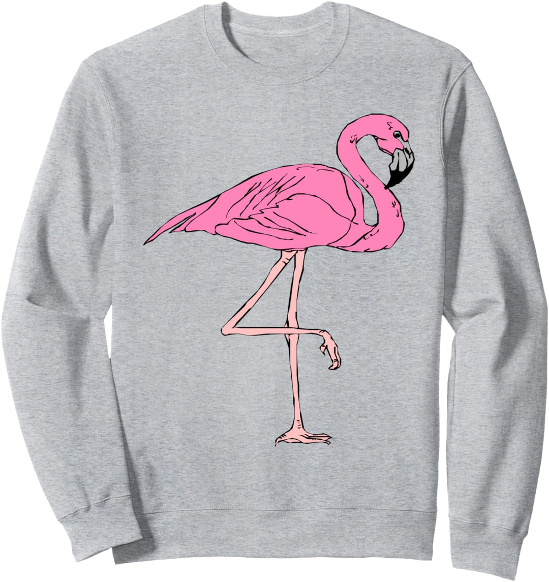 Flamingo-Vogel Sweatshirt