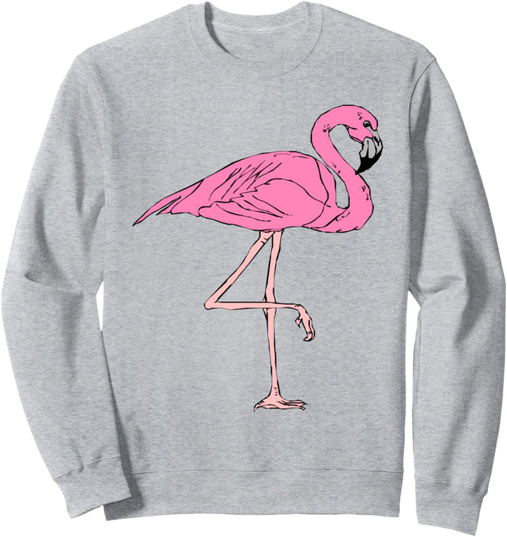 Flamingo-Vogel Sweatshirt
