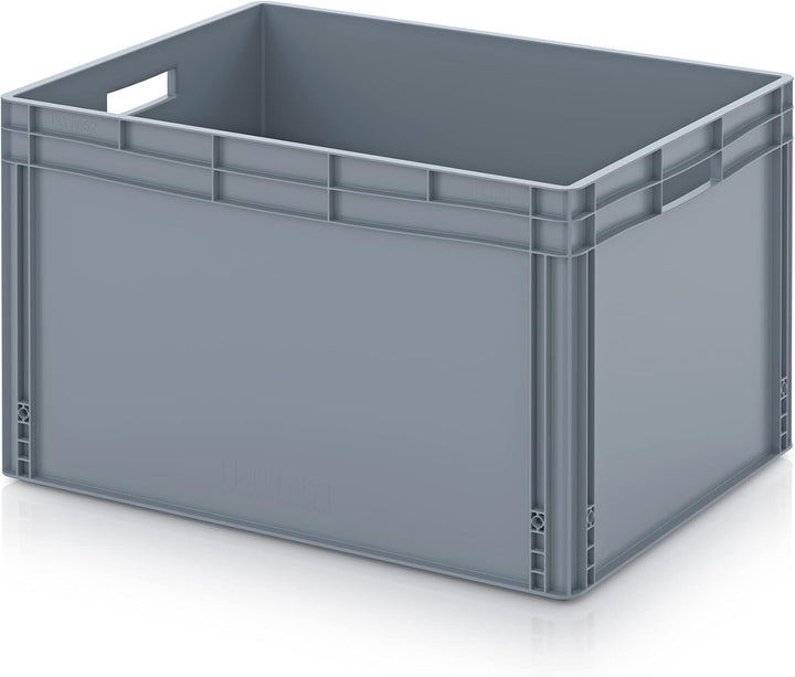 Auer Packaging 2x Eurobehälter-Eurobox 80 x 60 x 52 Euro Behälter 800x600x520 grosse Box Kunststoffb