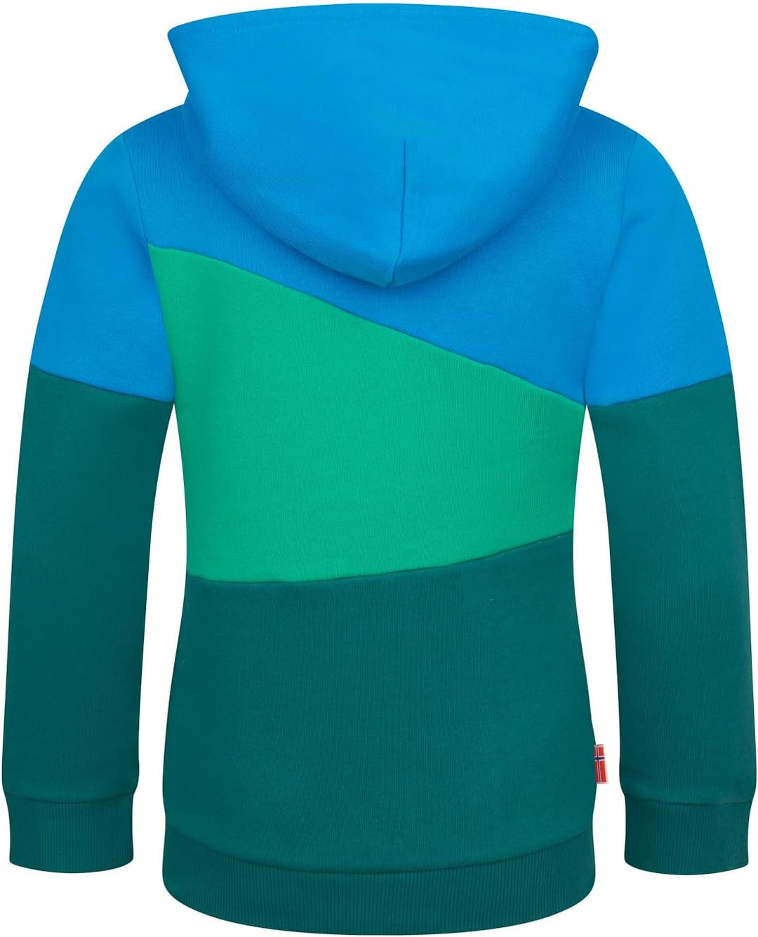 Trollkids Kids Alesund Sweater 92 Jungle Green, 92 Jungle Green