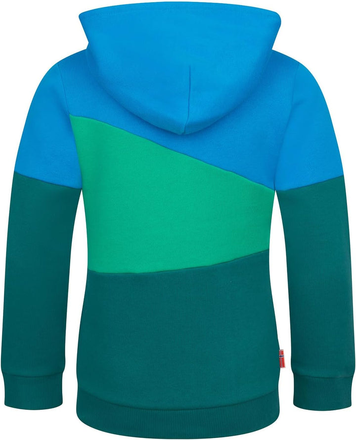 Trollkids Kids Alesund Sweater 92 Jungle Green, 92 Jungle Green