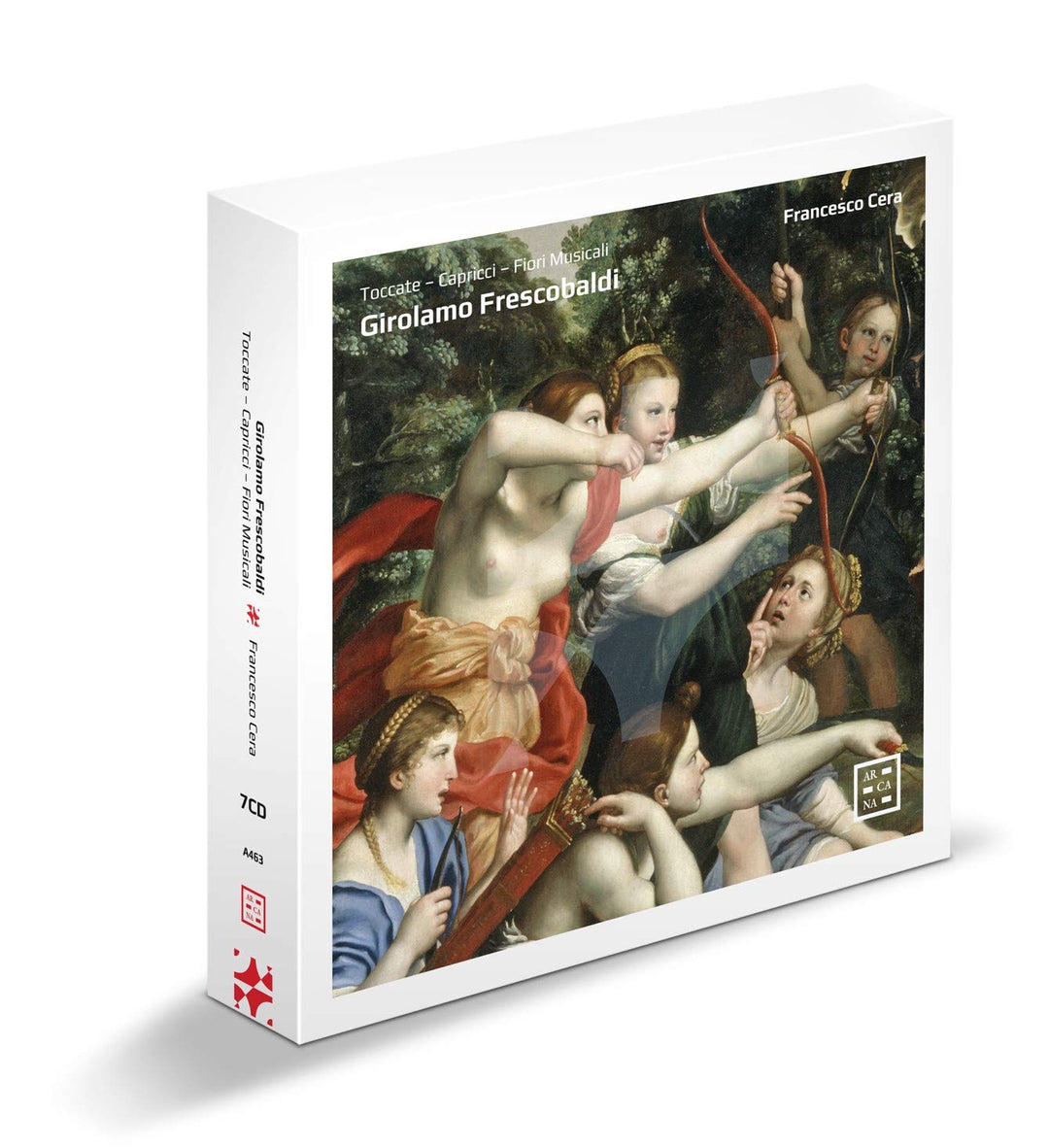 Frescobaldi: Toccate - Capricci - Fiori Musicali, Audio-CD