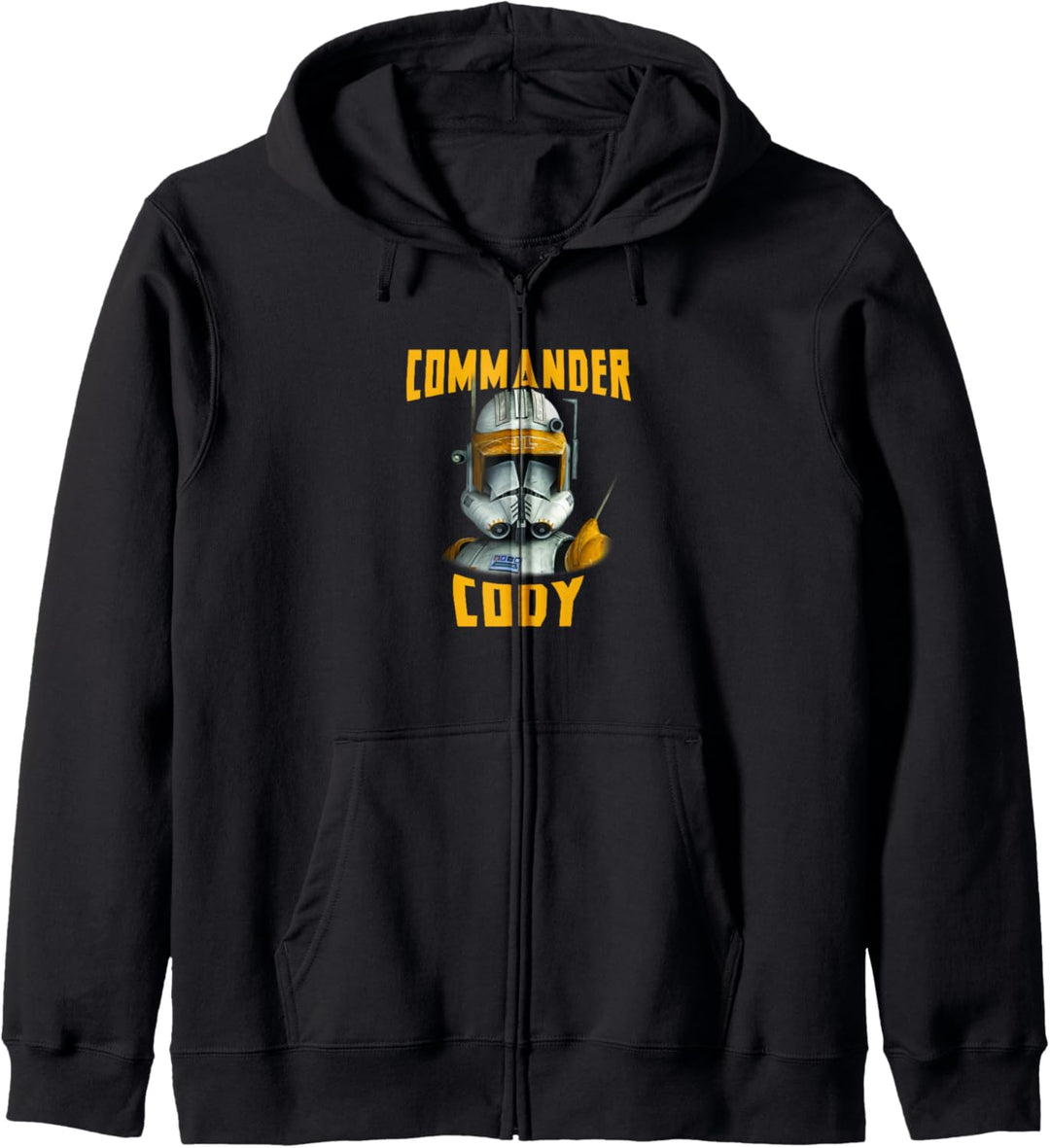 Star Wars: Clone Wars Commander Cody Big Face Kapuzenjacke