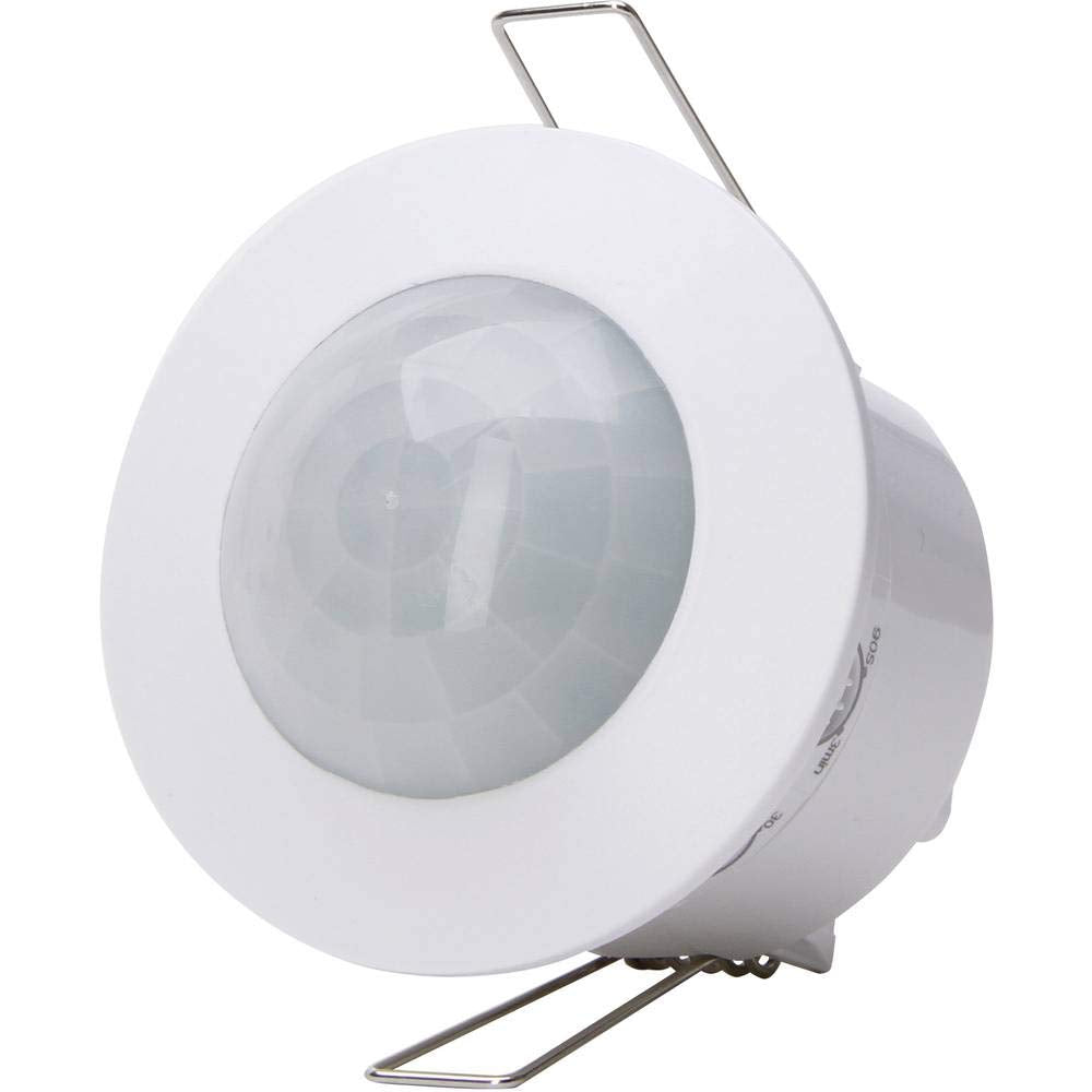 Kopp 824701011 INFRAcontrol Bewegungsschalter R 360 Up-D IP20, Weiss, 1 Stück