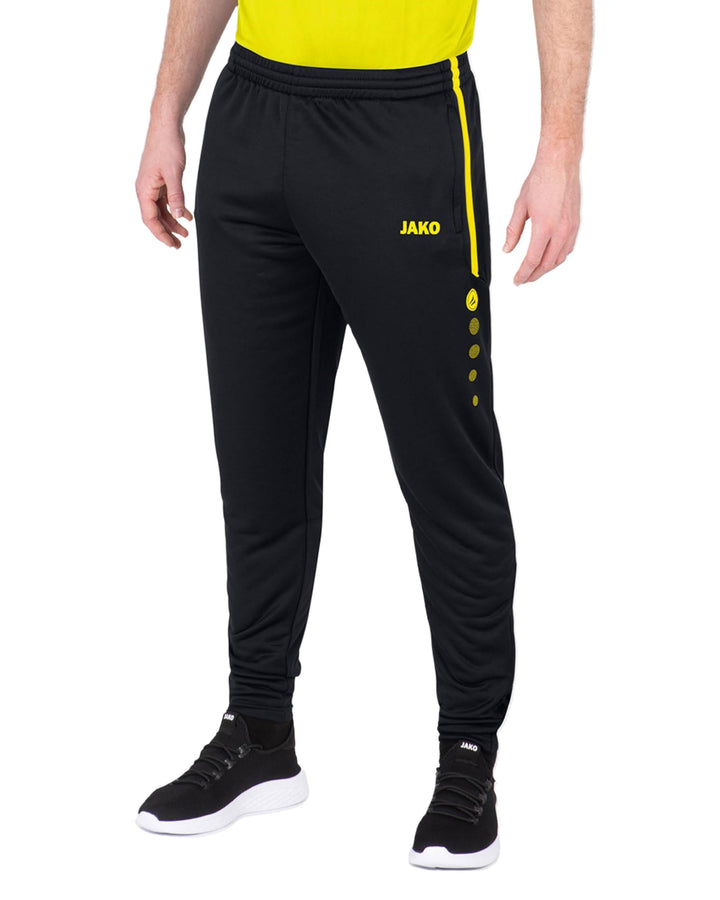 JAKO Herren Trainingshose Active I Sporthose Herren lang mit Elastischem Bund & Seitentaschen I Trai