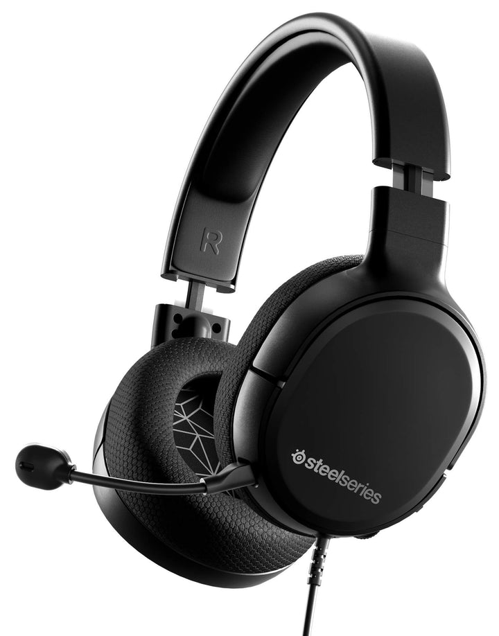 SteelSeries Arctis 1 All-Platform Gaming Over Ear Headset kabelgebunden Stereo Schwarz Mikrofon-Raus