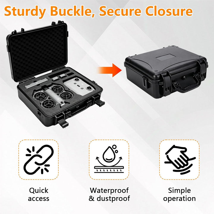 Koffer Für DJI Neo2-Drohne, Die N3-Fernbedienung Und Datenkabel Usw | Dji Neo2 Case,Wasserdicht,Stos