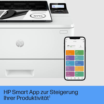 HP LaserJet Pro 4002dn Laserdrucker, Automatischer beidseitiger Druck, Hohe Druckgeschwindigkeit, Bi