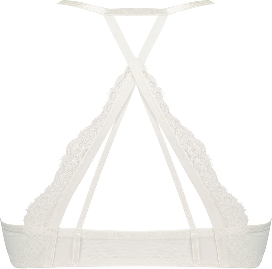Hunkemöller Wattierter Push-up-Bügel-BH Daisy 70E Snow White, 70E Snow White