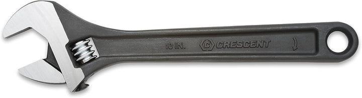 Crescent AT210VS 254mm Verstellbarer Einmaulschlüssel, Schwarz Phosphatierte Oberfläche 250mm, 250mm