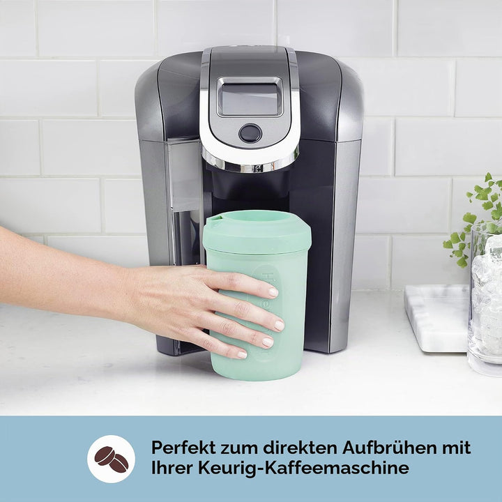HyperChiller HC3 Patentierter Eiskaffee-/Getränkekühler Spearmint, Spearmint