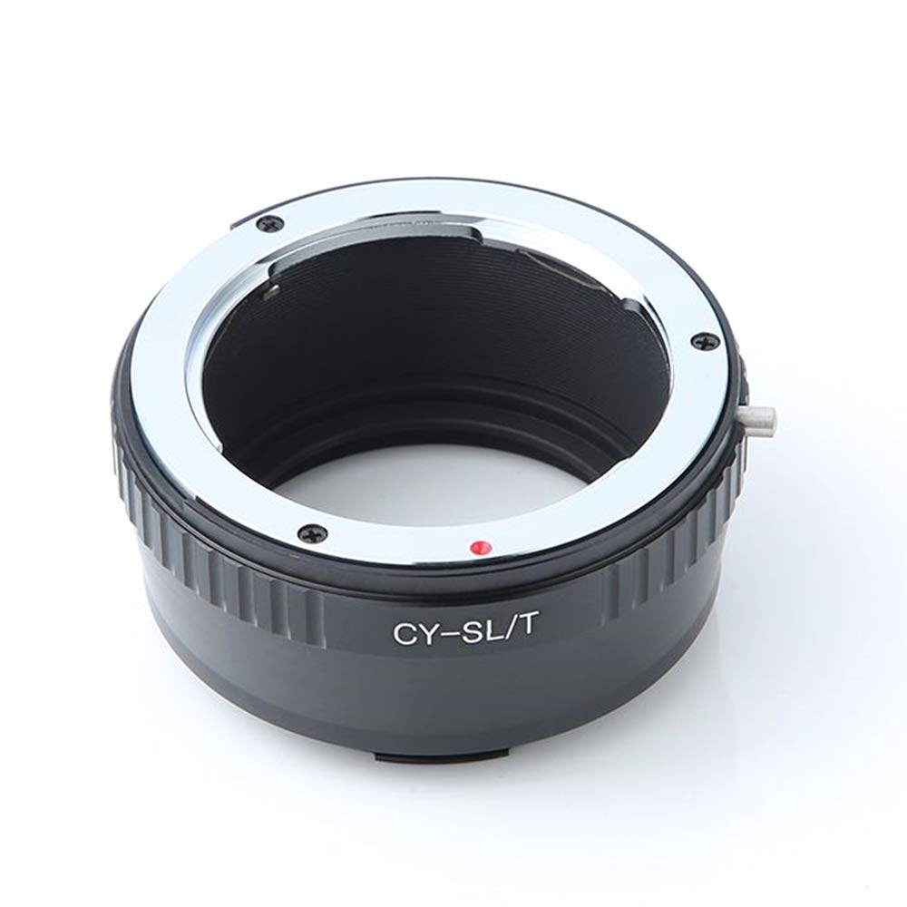 CY-SL/T Objektivadapter Adapterring, für Contax/Yashica Objektiv Kompatibel mit auf für SMA FP, für