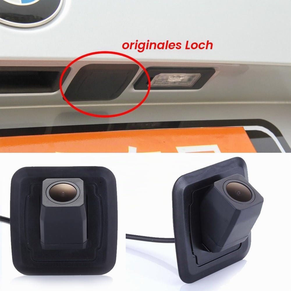 Wasserdicht Nachtsicht Super HD Rückfahrkamera Ersatz für BMW 3/5/7 Series 118 316 318 320 325 328Li