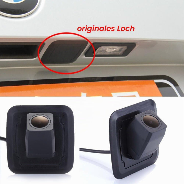 Wasserdicht Nachtsicht Super HD Rückfahrkamera Ersatz für BMW 3/5/7 Series 118 316 318 320 325 328Li