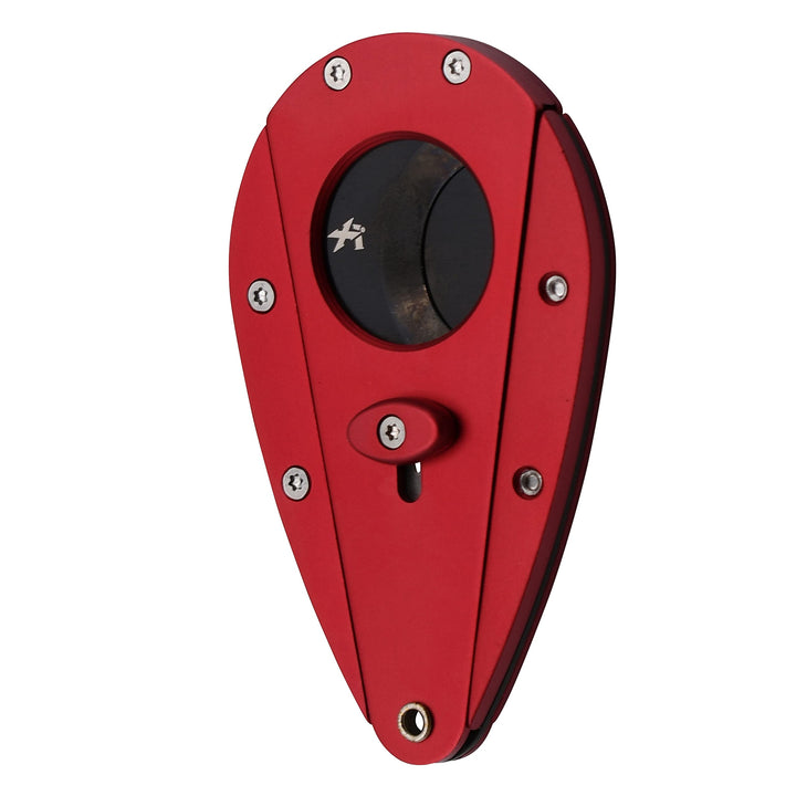 Xikar 1 Doppelklingenschneider - Xi1 Rot, Rot