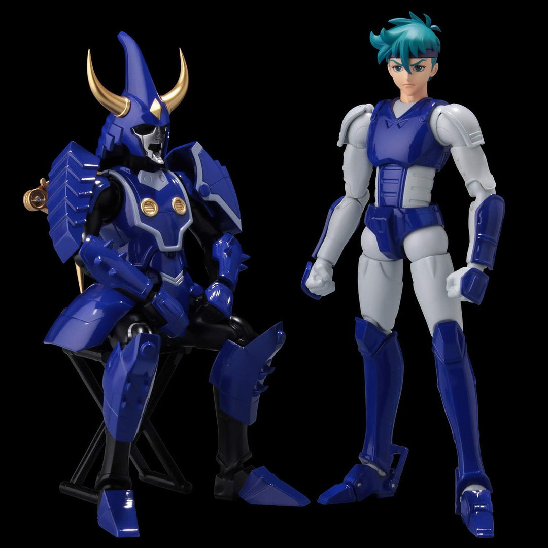 76147 - Samurai Troopers - Toma Hashiba af 17 cm