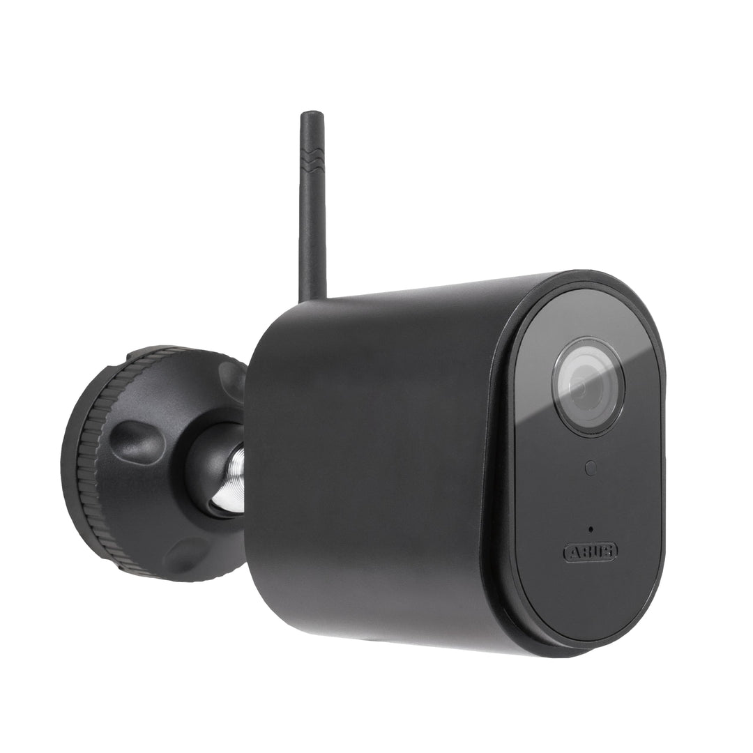 ABUS PPIC54520B WLAN SmartLook 4K Überwachungskamera Bewegungserkennung Push SD Schwarz Einzelstück,