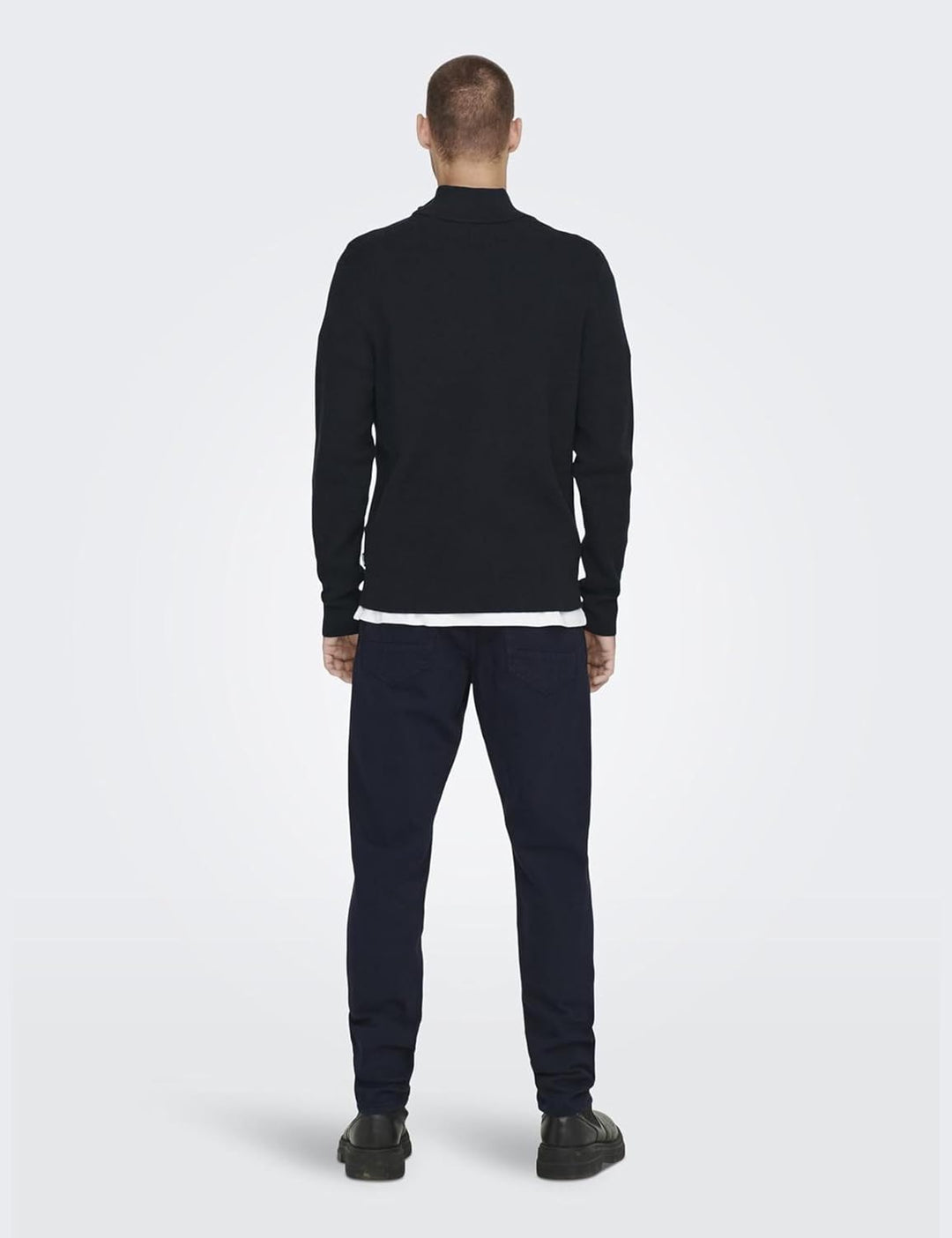 Only & Sons Male Strickpullover ONSPHIL Pullover XS Dark Navy, XS Dark Navy