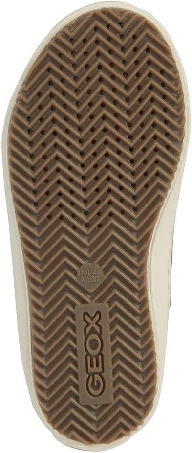 Geox Mädchen J Kalispera Girl I Sneakers 24 EU Smoke Grey, 24 EU Smoke Grey