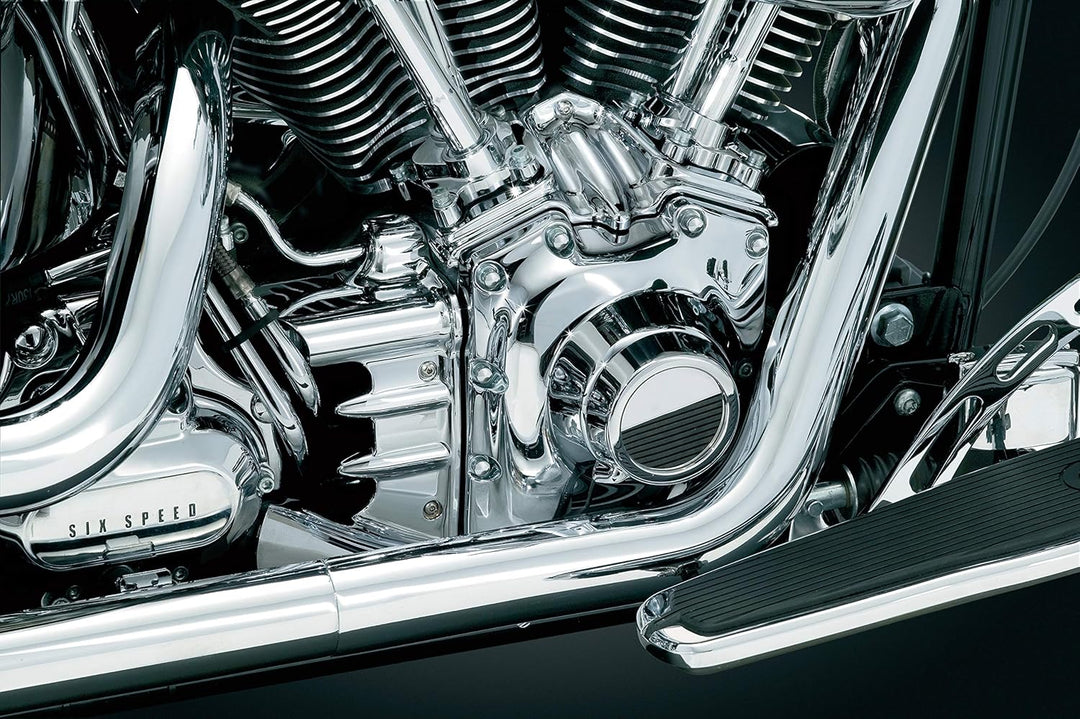 Kuryakyn 8389 Motorrad-Motorzubehör: Stösselblock Accent Cover für Harley-Davidson Twin Cam Motorräd