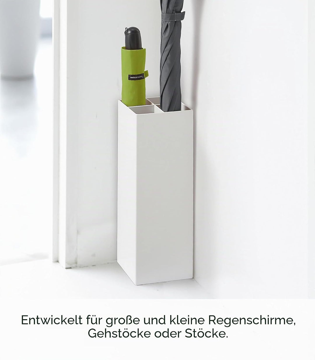 Umbrella Stand Smart - white Weiss, Weiss