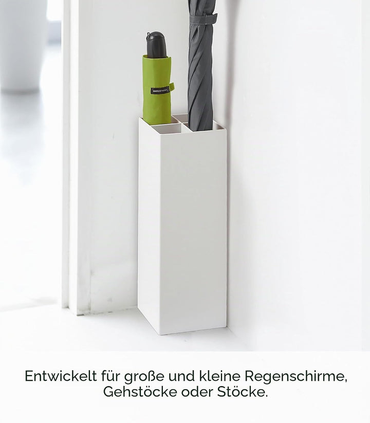 Umbrella Stand Smart - white Weiss, Weiss