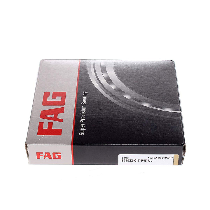 FAG B71922-C-T-P4S-UL Spindellager, 110x150x20