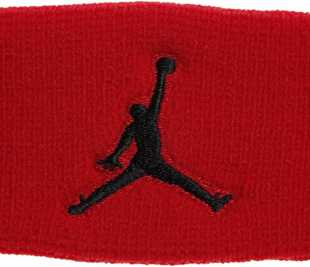 Jordan Jumpman Headband JKN00-605, Womens,Mens Headband, red, One Size EU