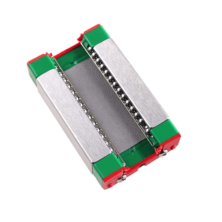 CNCMANS 2 Stück MGN12 250mm Linearführung Miniatur Lineare Schienenführung mit 2 Stück MGN12H Carria