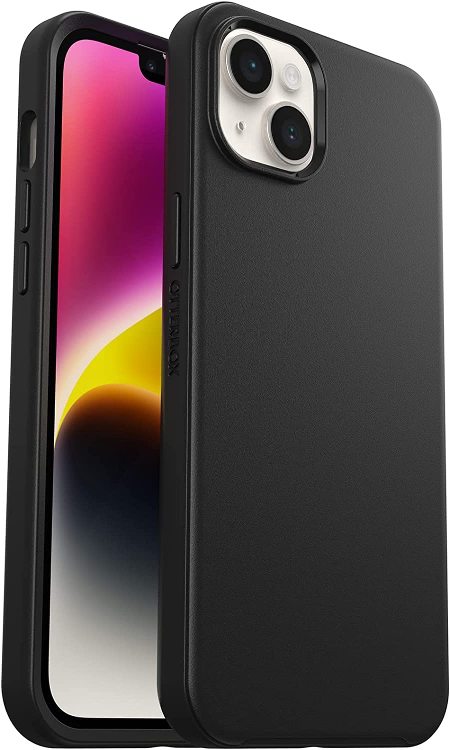 OtterBox Symmetry Hülle für iPhone 14 Plus, sturzsicher, schützende dünne Hülle, 3X antimikrobieller