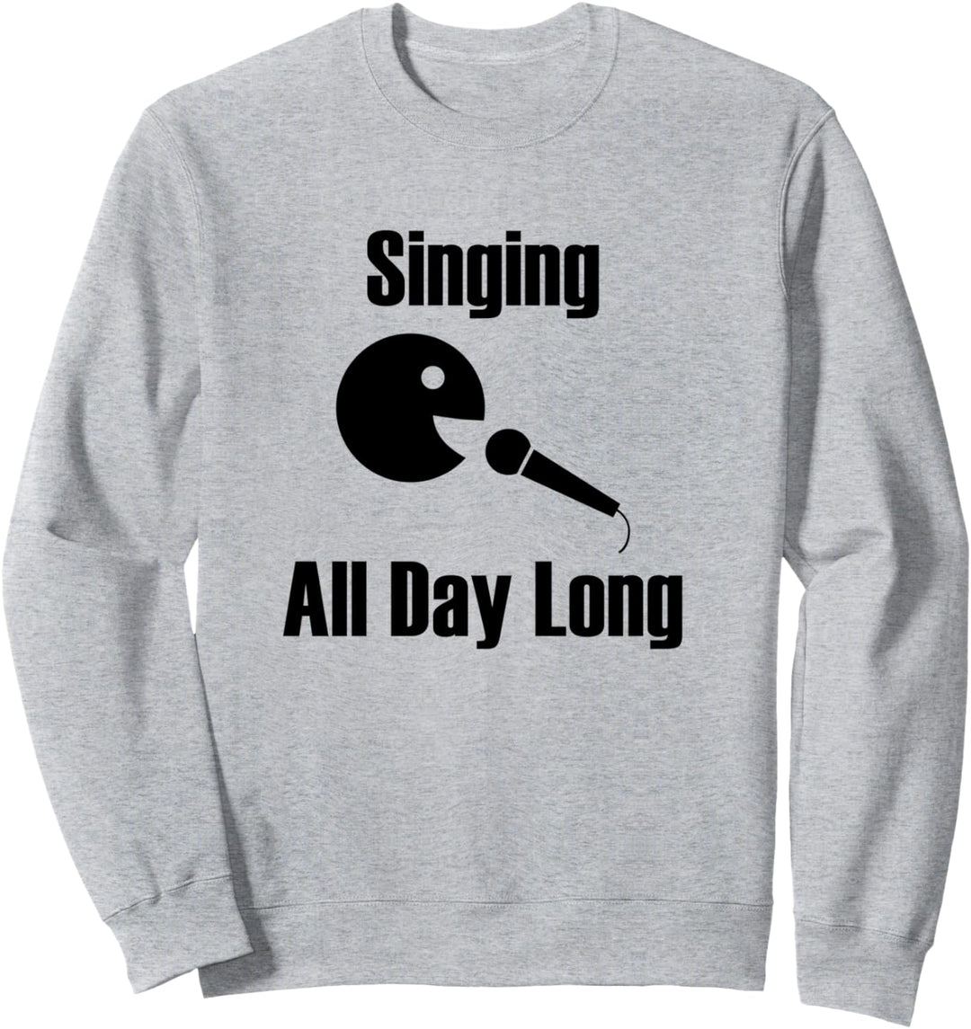 Chorsänger Musiklehrer Singen Lustiger Spruch Sweatshirt